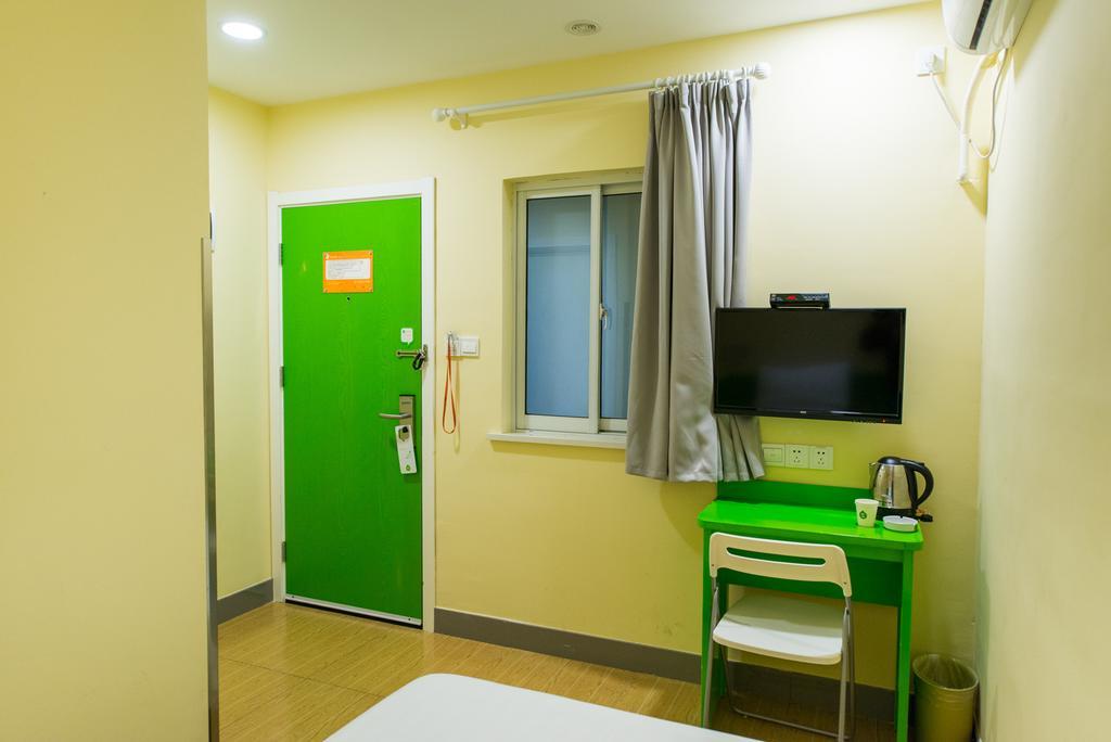 טאיאן Hi Inn Taian Taishan מראה חיצוני תמונה