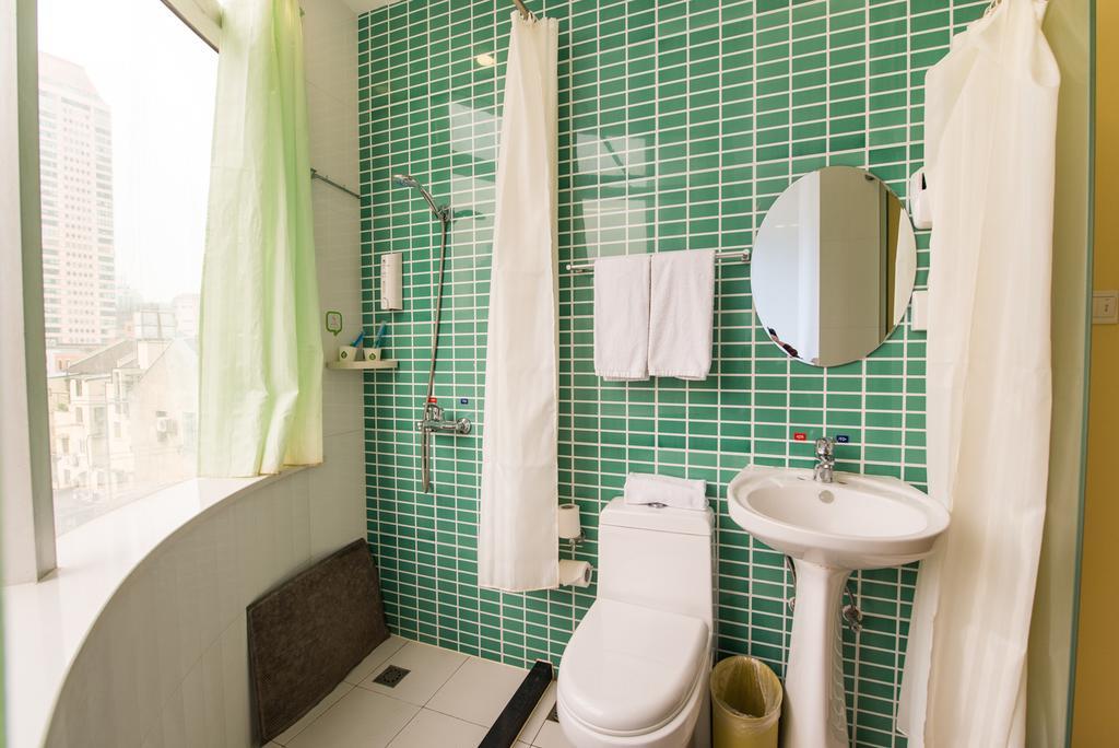 טאיאן Hi Inn Taian Taishan מראה חיצוני תמונה