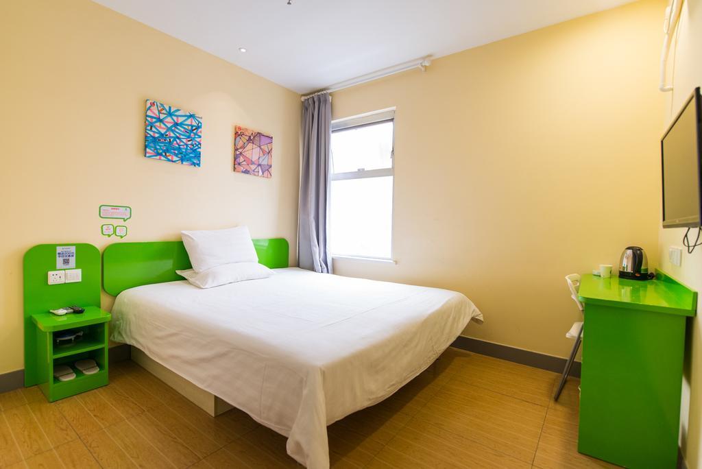 טאיאן Hi Inn Taian Taishan מראה חיצוני תמונה